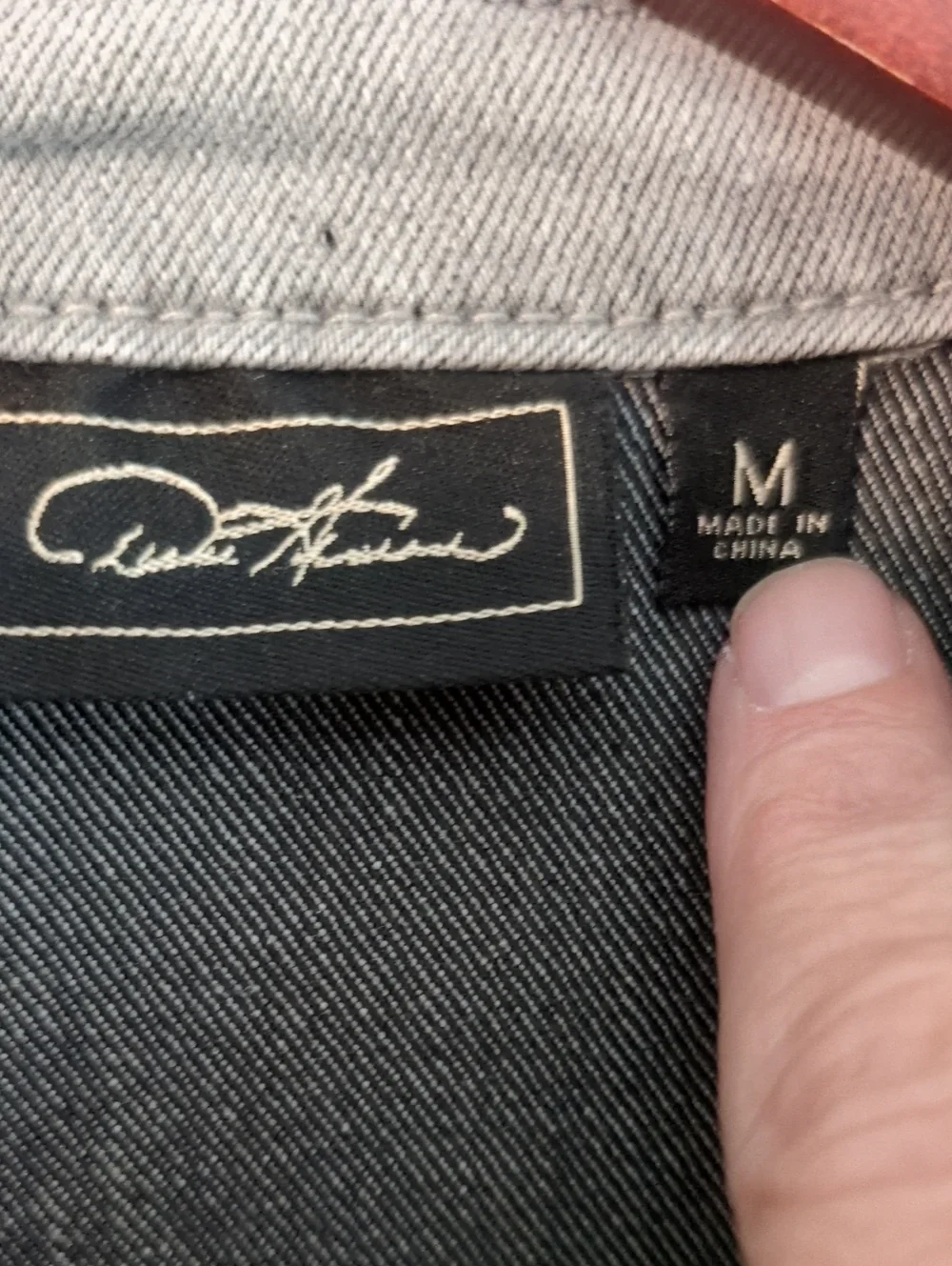 David Bowie Jean Jacket - Picture 4 of 4